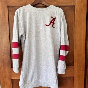 University of Alabama tunic sweatshirt